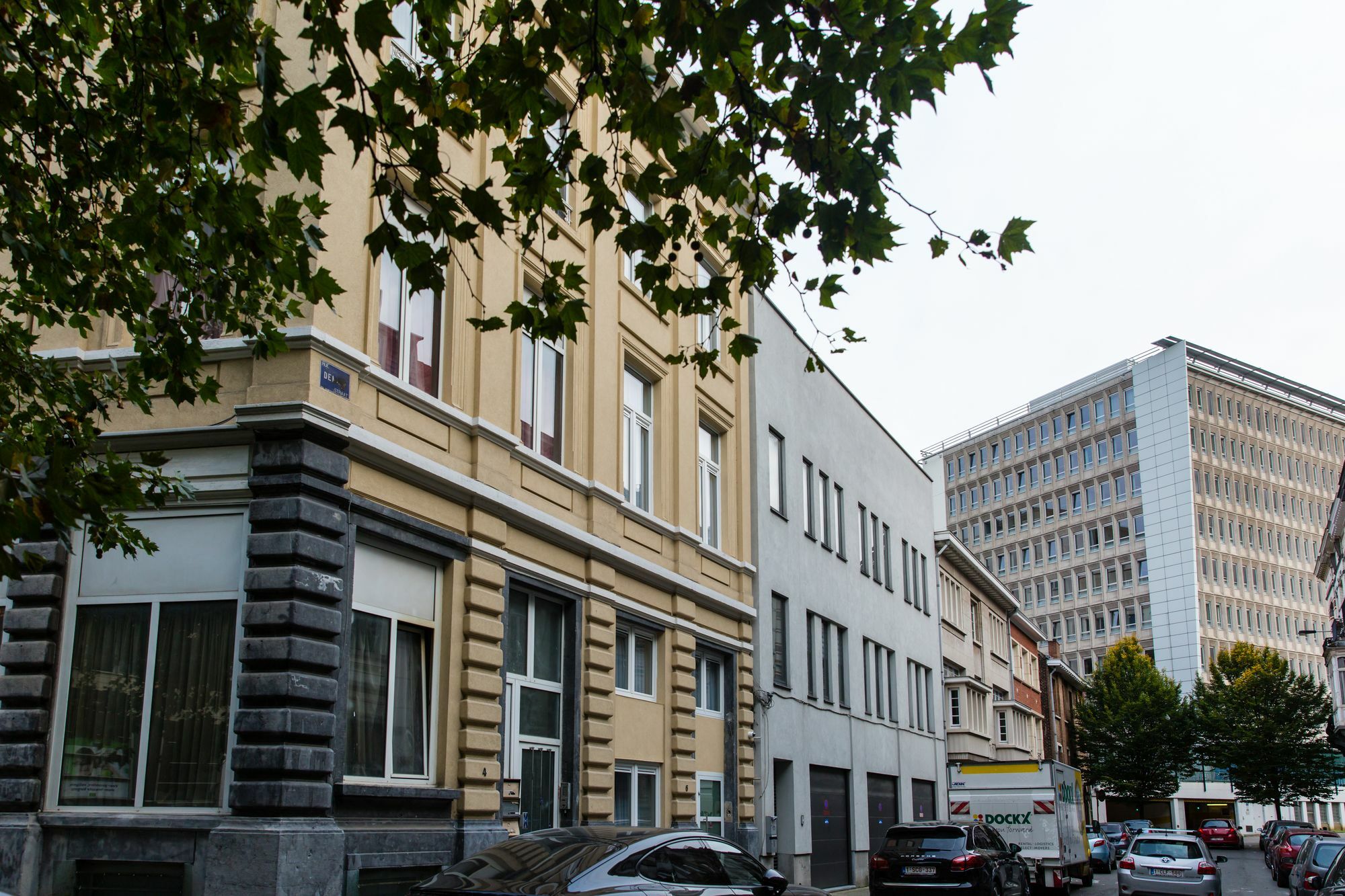 Schuman Stay Brussel Buitenkant foto
